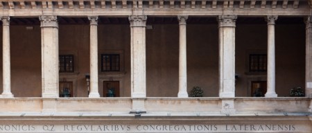 chiostro del bramante