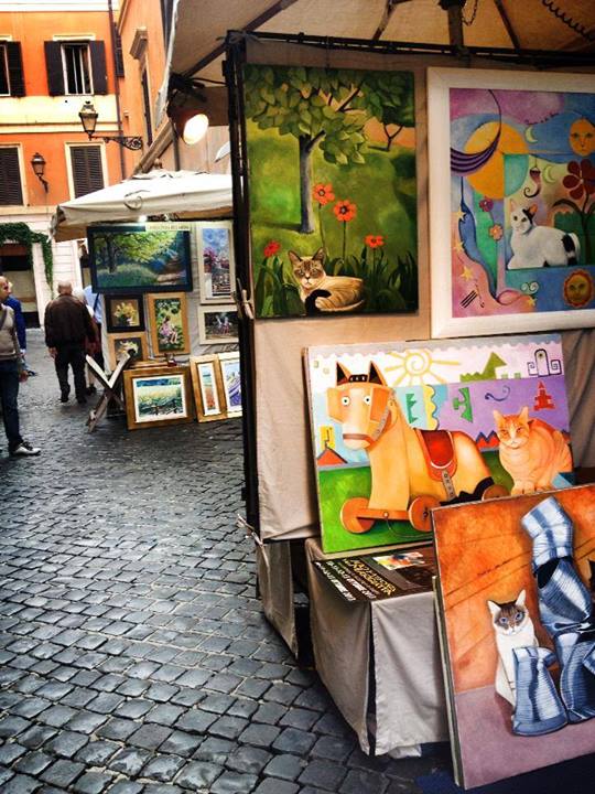 Via Margutta- Rome