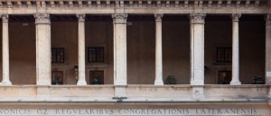 chiostro del bramante