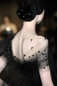 Grand soir Lacroix Voilette