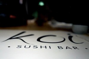 Koi sushi bar 2