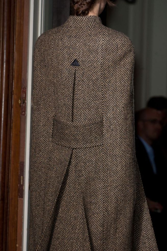 Manteau chevron Valentino