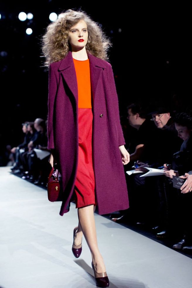 Manteau Violine Marc by Marc Jacobs