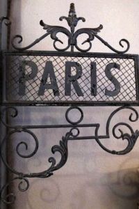 Paris fer forgé