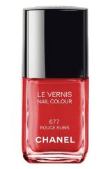 Chanel vernis rouge rubis