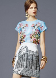 Dolce & Gabbana- Spring 2014