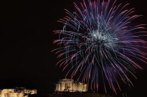 Feu d'artifice Acropole grece-aris-messinis-1