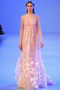 Mariée Rose Elie Saab 2014