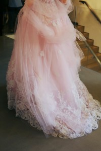 Mariée rose oscar de la renta 14