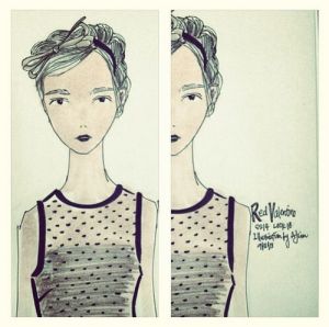 Red Valentino- Spring 2014