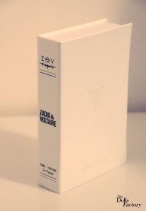 Zadig et Voltaire livre