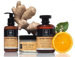 Apivita orange gingembre