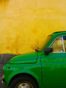Couleurs Fiat 500 Amalfi