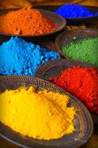 Couleurs poudre
