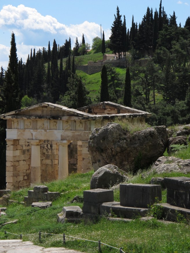 Delphes- Sanctuaire Apollon