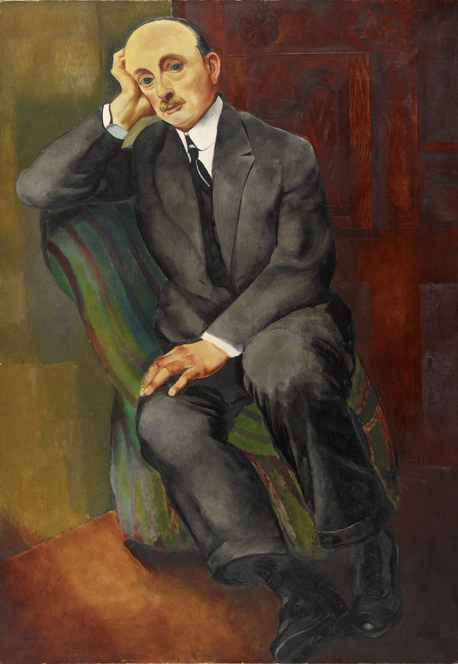 Kisling-Jonas Netter portrait