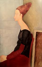Modigliani Femme au henné
