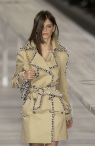 Pluie Chanel Trench