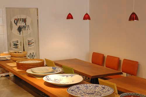 Japonais 2 salle intérieure