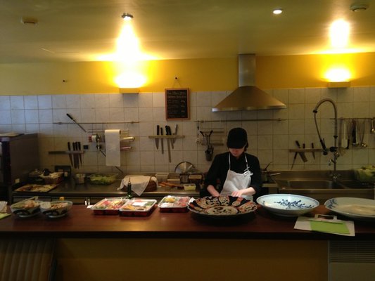Japonais cuisine ouverte