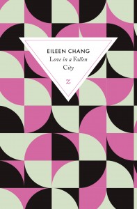 Livre Eileen Chang 1