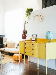 love and loft living in chicago : photographed by the stoffers for rue magazine
