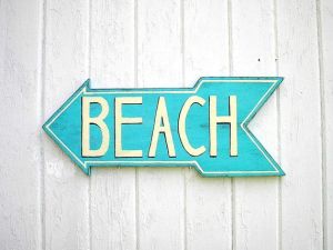 Panneau beach etsy