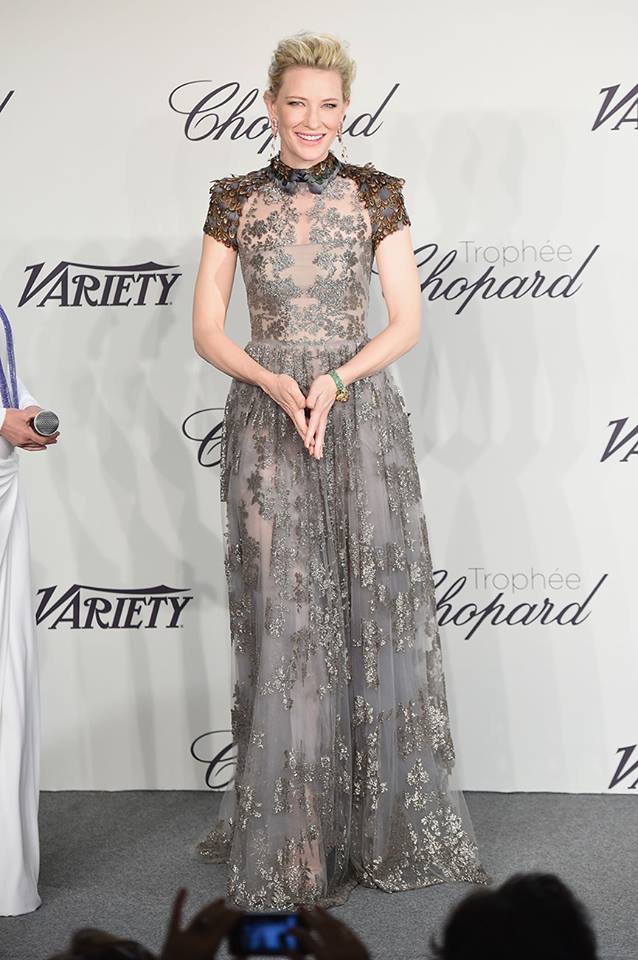 Cate Blanchett en Valentino
