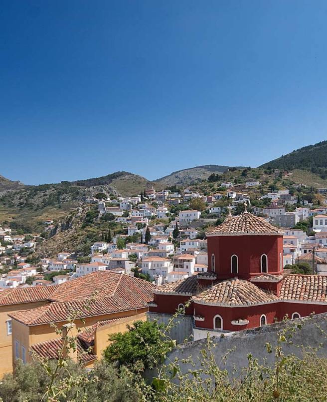 Hydra eglise rouge 2