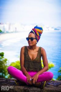 Brésil Pantalon rose