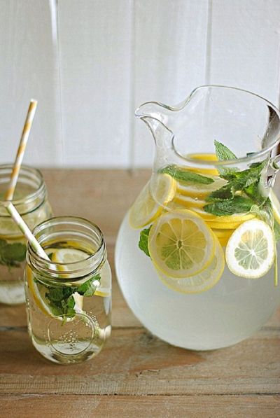 Detox water Citron