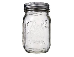 Detox water Mason Jar PM