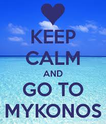 Mykonos Keep calm
