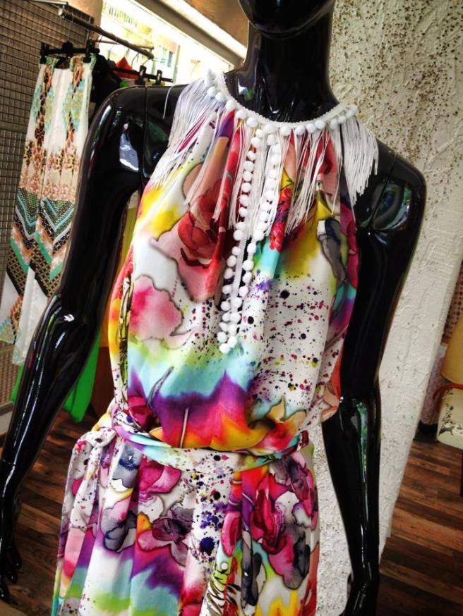 Maxi Dress Boho by Christianna Verouka