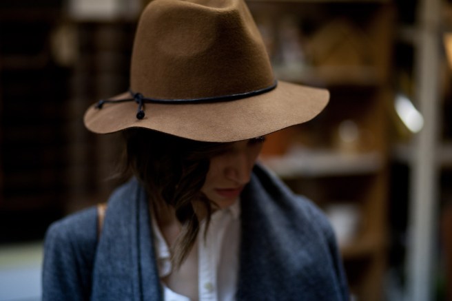 Hat marron thealderist.tumblr.com