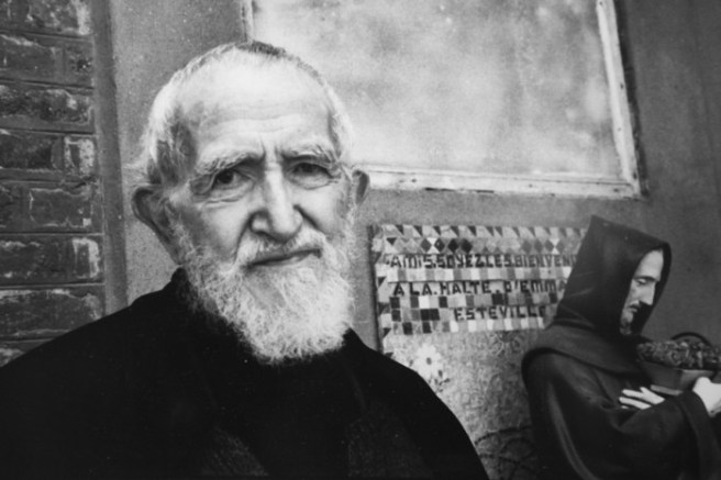 Expo Henri Cartier Bresson L-Abbe-Pierre