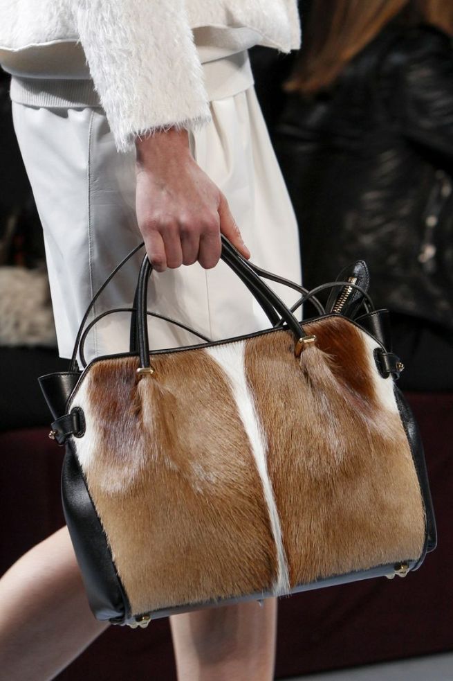 Sac Nina ricci peau Fall 14