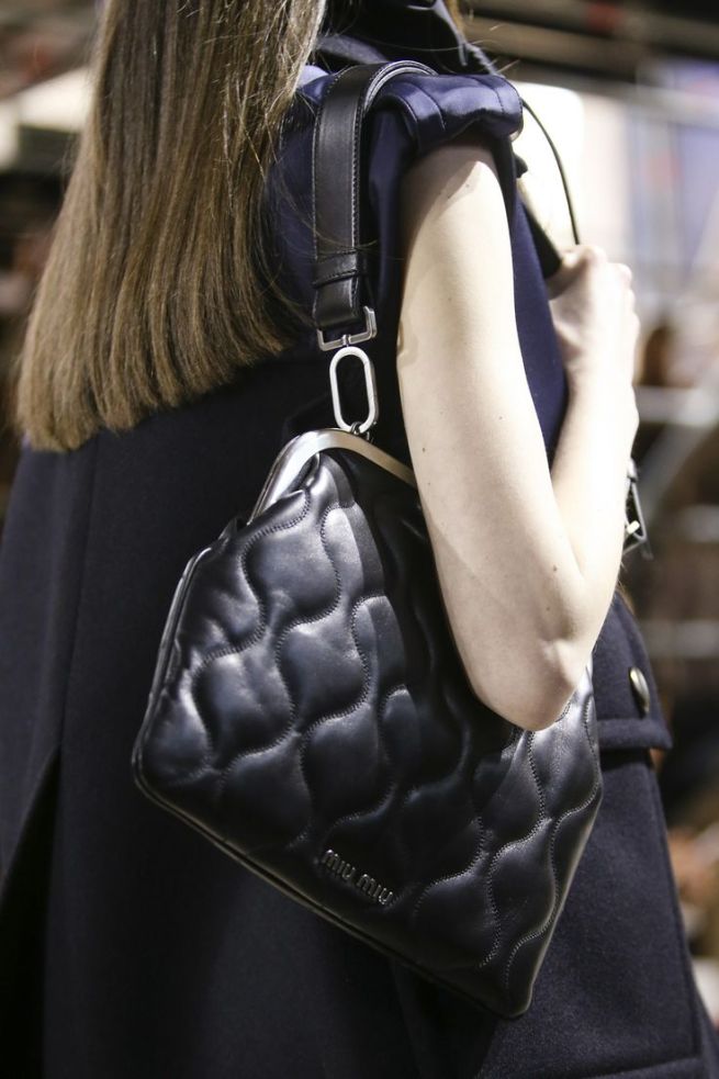 Sac noir Miu Miu Fall 14