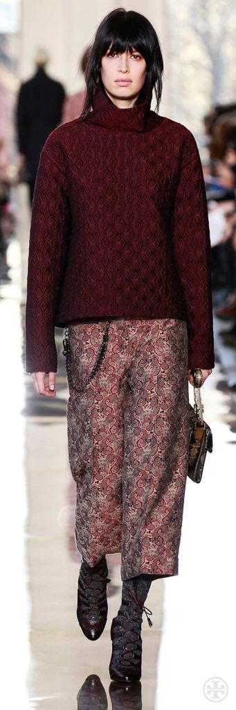 Bordeaux Tory Burch Fall 14