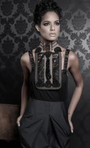 Céline collier Art déco