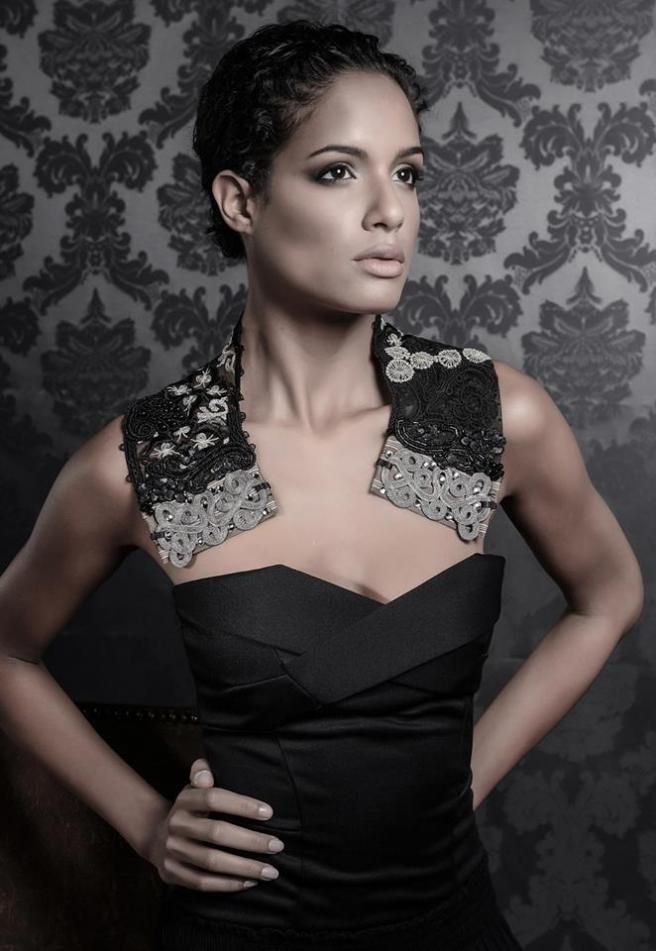 Céline collier entrelacs 2