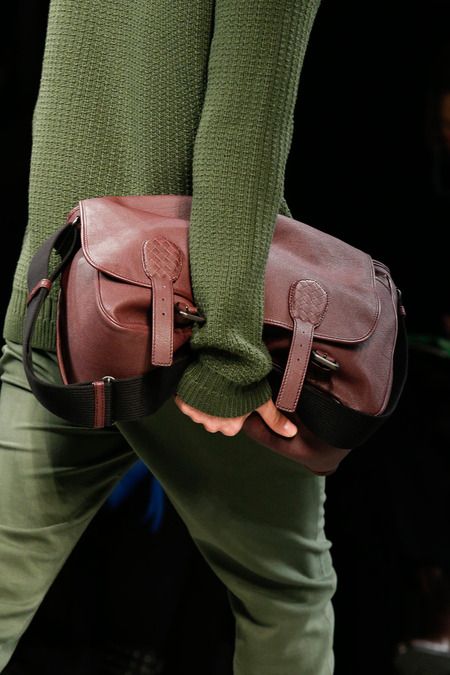Kaki Bottega veneta Fall14