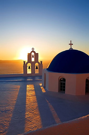 Santorin Sunset