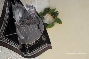 Grecian Chic cheval de Troie