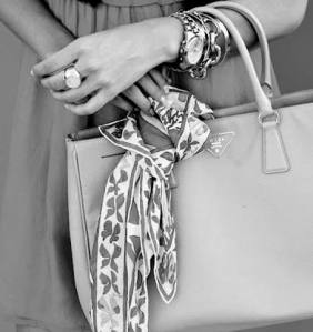 Grecian chic sac