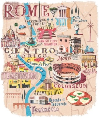 Carte Rome