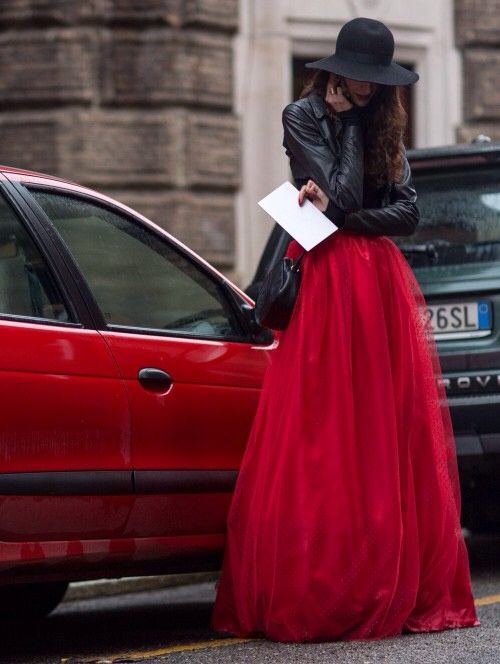 Tulle rouge