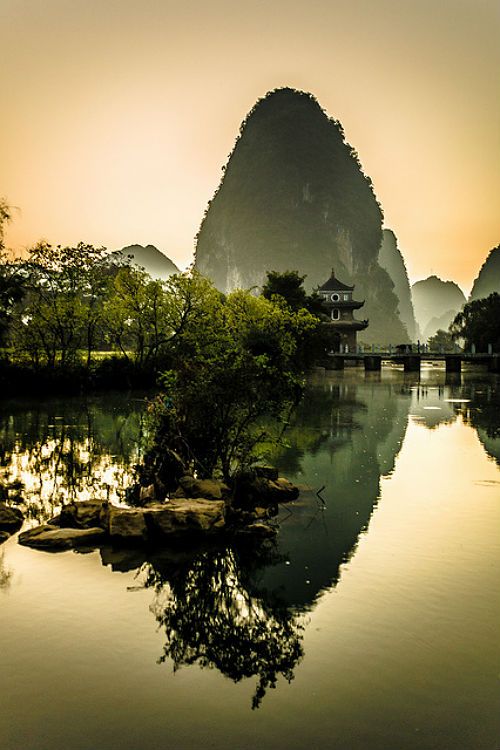 Chine paysage