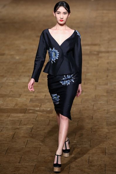 Chine Zhang Zhifeng SS15