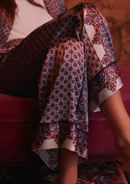 Pyjama de Soie @Topshop